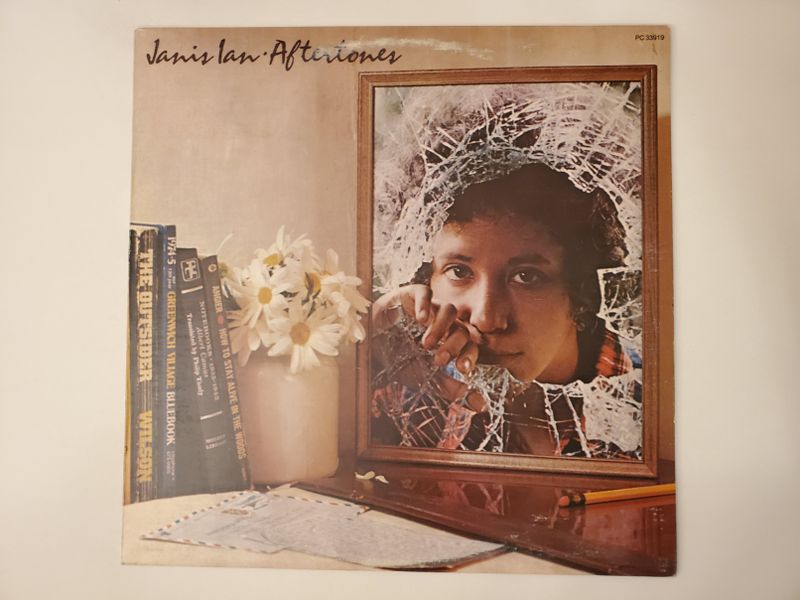 Janis Ian Aftertones vinyl record